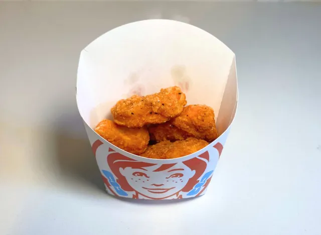 Wendy's Spicy Chicken Nuggets