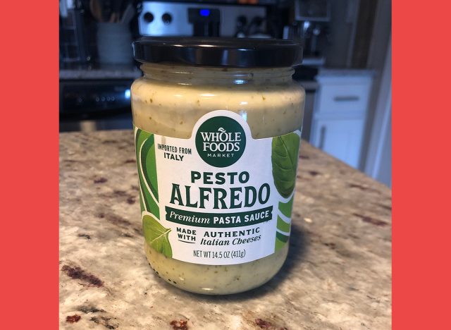 Whole Foods Pesto Alfredo