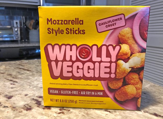 Wholly Veggie Mozzarella Style Sticks