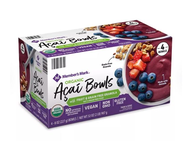 acai bowls