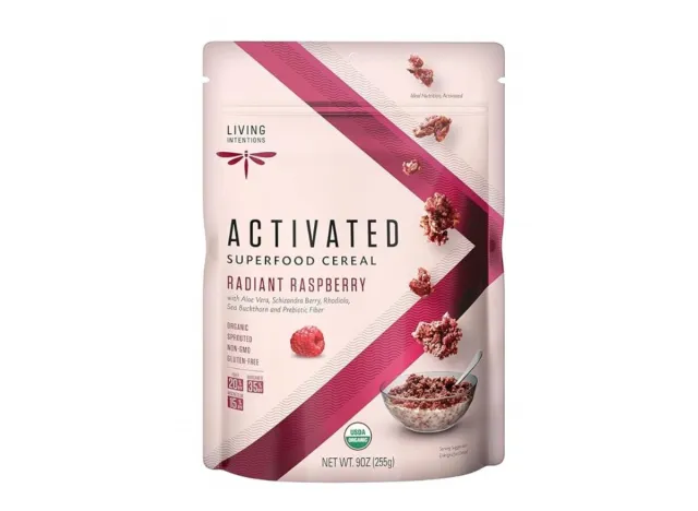 activated superfood cereal