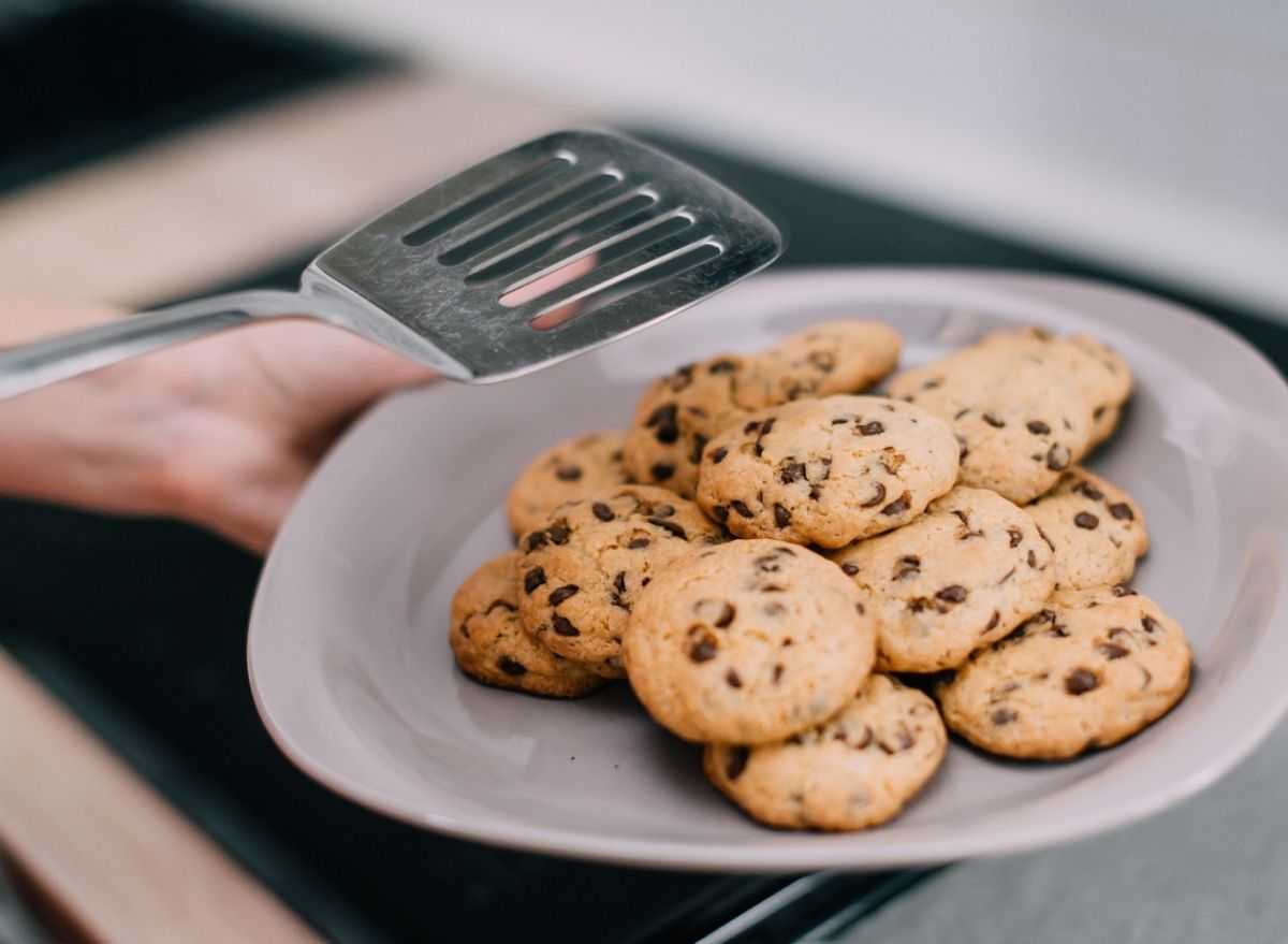 air fryer cookies