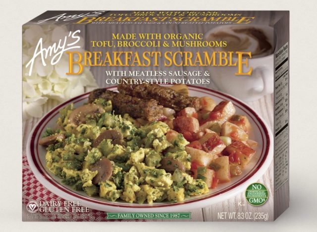 amys breakfast scramble