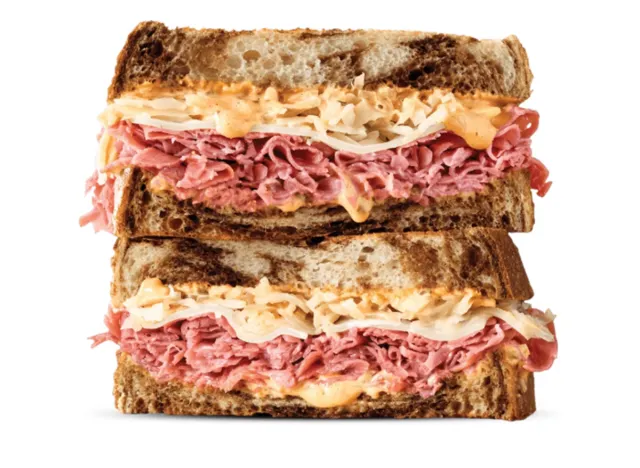 Arby's Corned Beef Reuben Sandwich