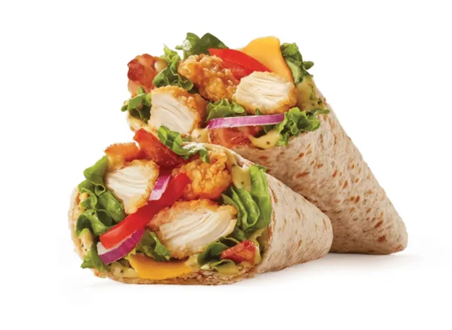 Arby's Crispy Chicken Club Wrap