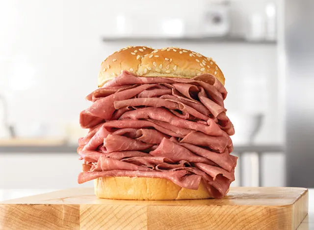 Arby's Half Pound Roast Beef 