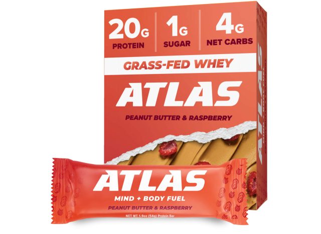 Atlas Protein Bars