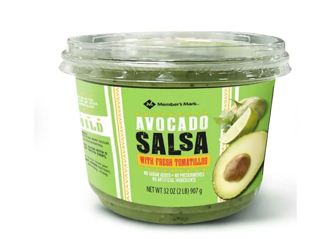 avocado salsa