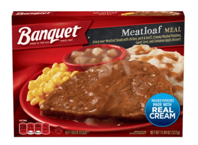 Banquet Meatloaf Meal