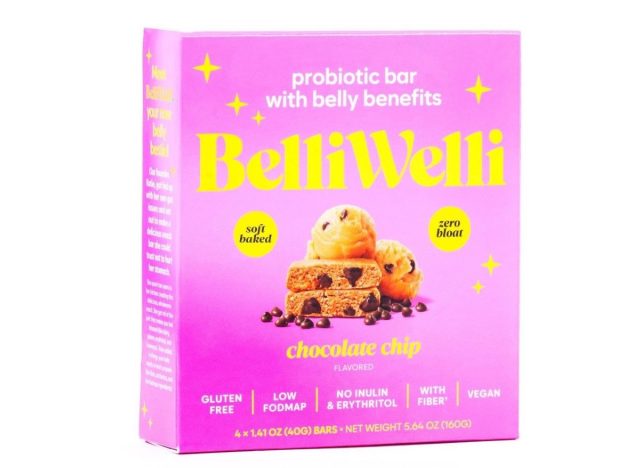 belli welli chocolate chip bar