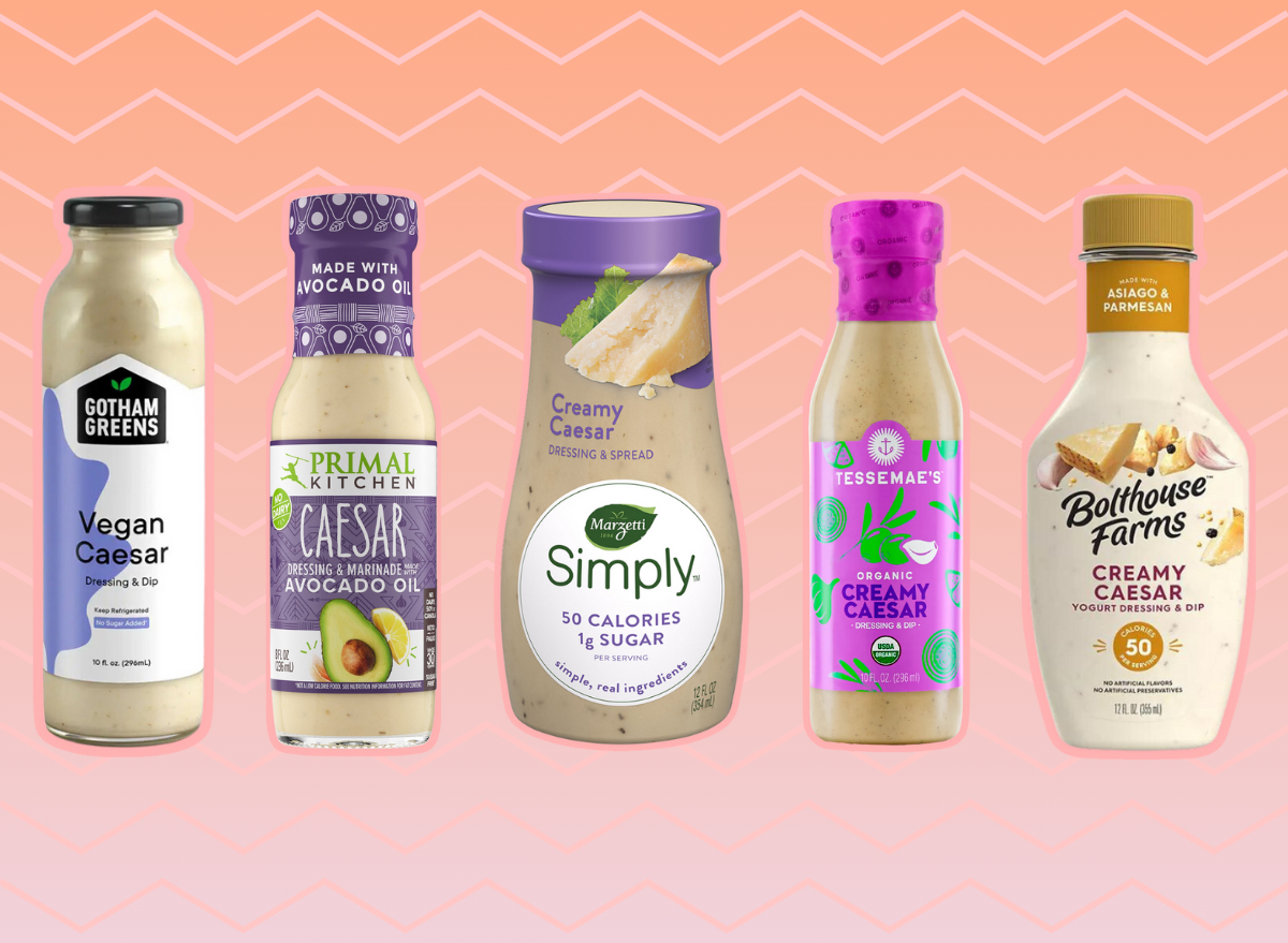 best caesar salad dressings