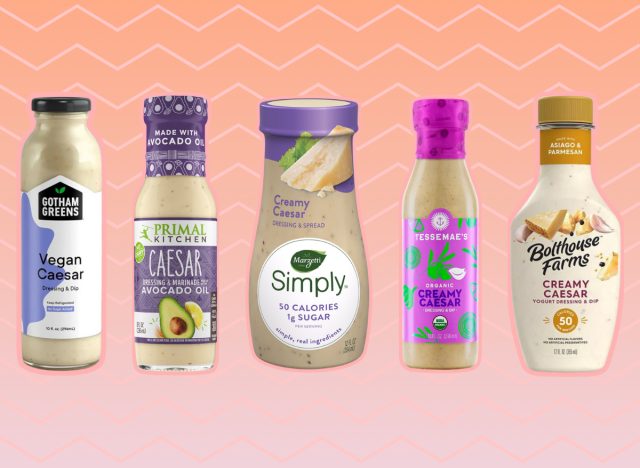 Salad Dressing - Brand Guides & Tips | Eat This, Not That! Salad Dressing - Brand Guides & Tips | Eat This, Not That!