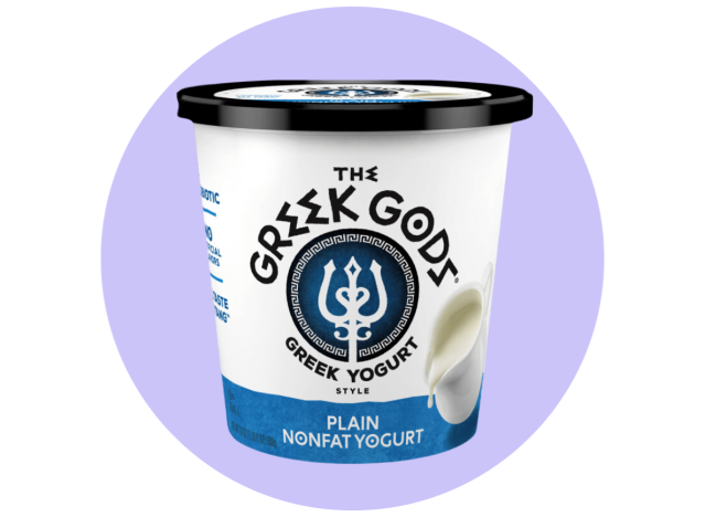 The Greek Gods Plain Nonfat Yogurt