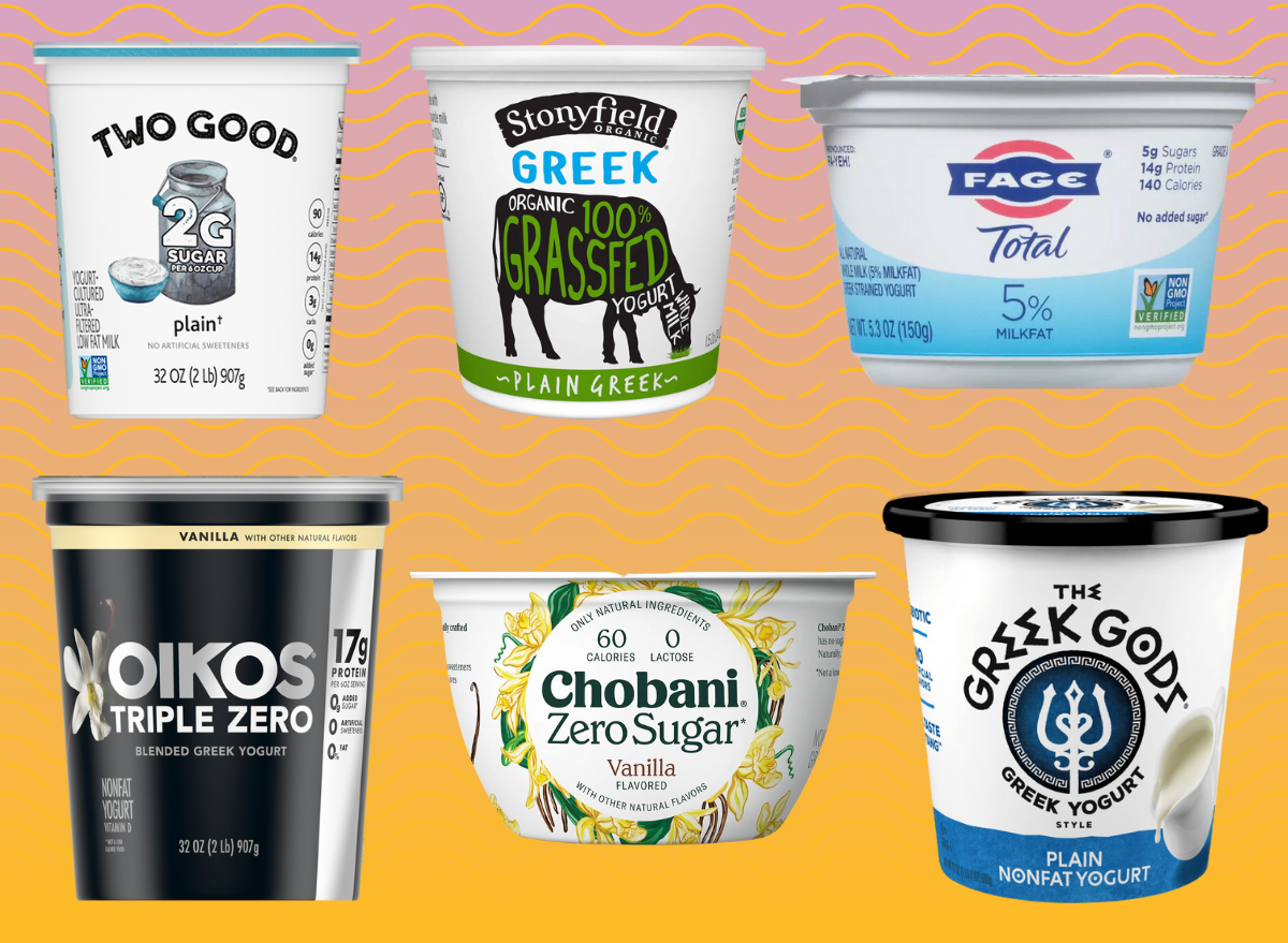 The 6 Best Healthy Greek Yogurts, According to Dietitians
