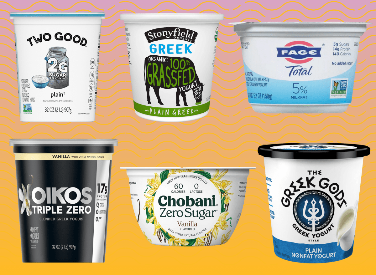 Lowest sales calorie yogurt
