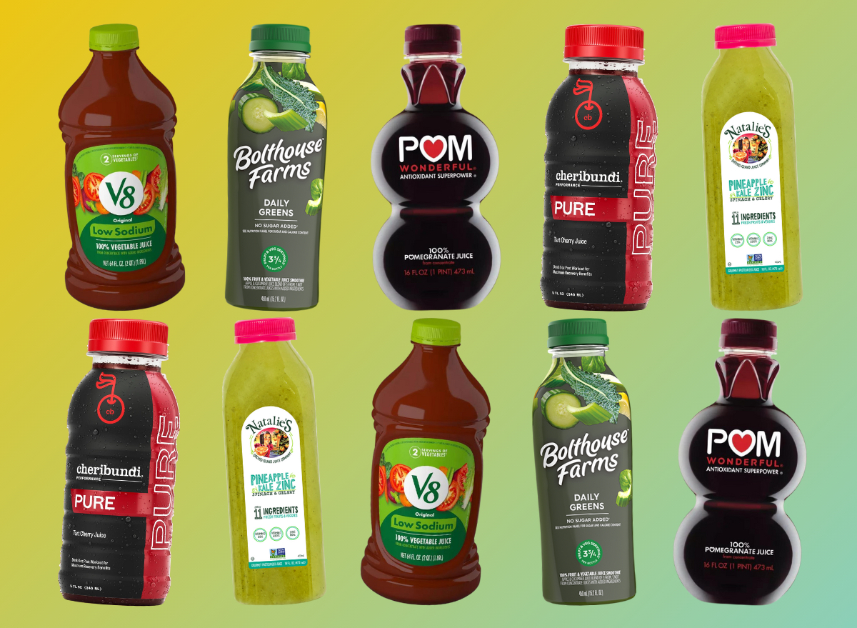 The 10 Best Healthy Juice Brands, According to Dietitians The 10 Best Healthy Juice Brands, According to Dietitians