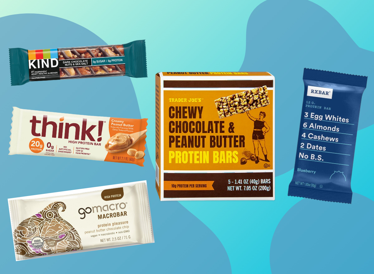 best protein bars at trader joes