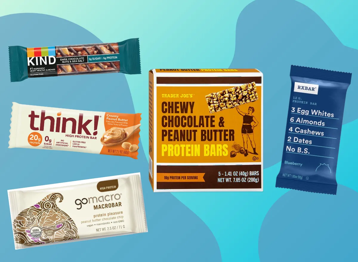 8 Best Protein Bars at Trader Joe’s, According to Dietitians