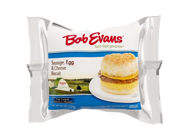 bob evans sausage egg cheese biscuit