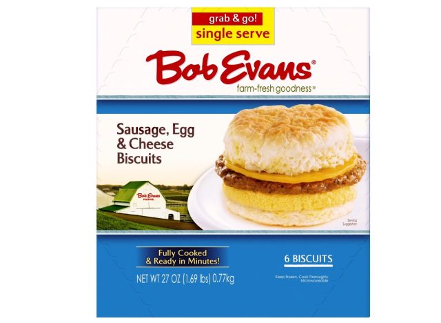 bob evans sausage egg cheese