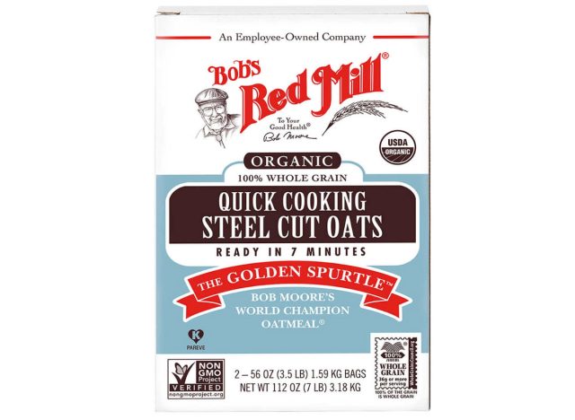 bob's red mill organic quick cooking steel cut oats