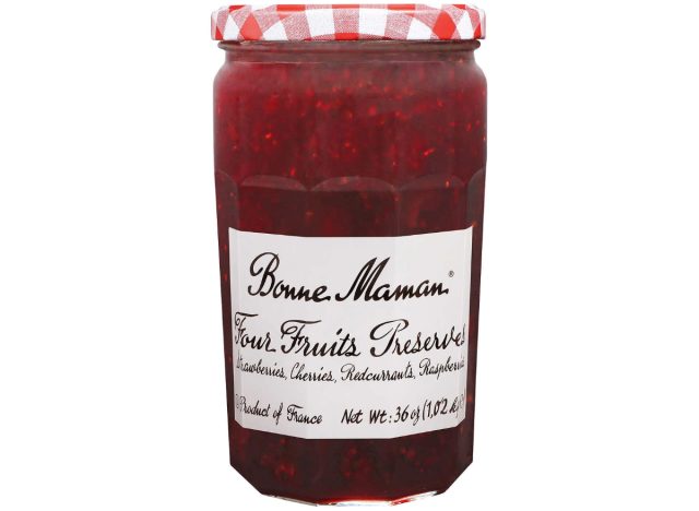 bonne maman four fruits preserve