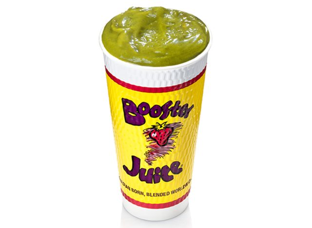 Booster Juice Tropi-Kale Smoothie