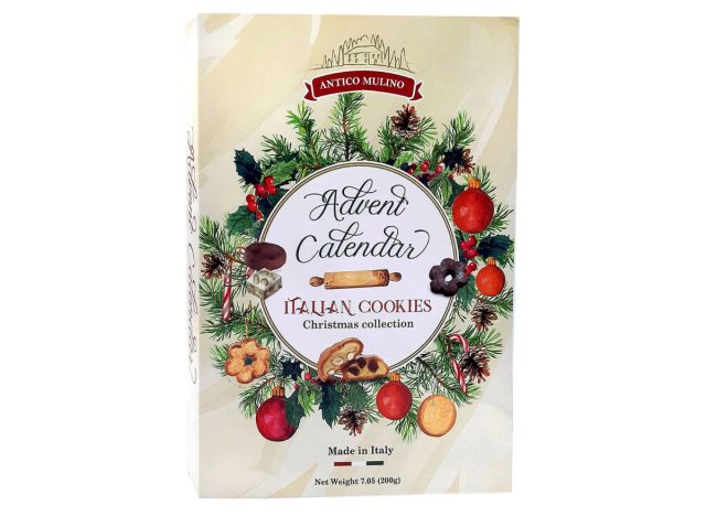 borgo de medici cookie advent calendar