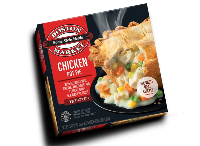 Boston Market's Chicken Pot Pie