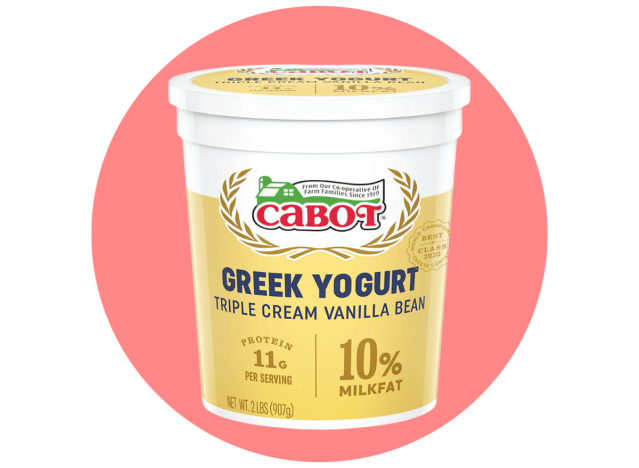 Cabot Triple Cream Vanilla Bean Greek Yogurt