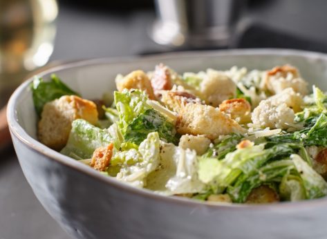 10 Restaurant Chains With the Best Caesar Salad