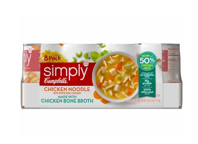 Campbell chicken noodle soup