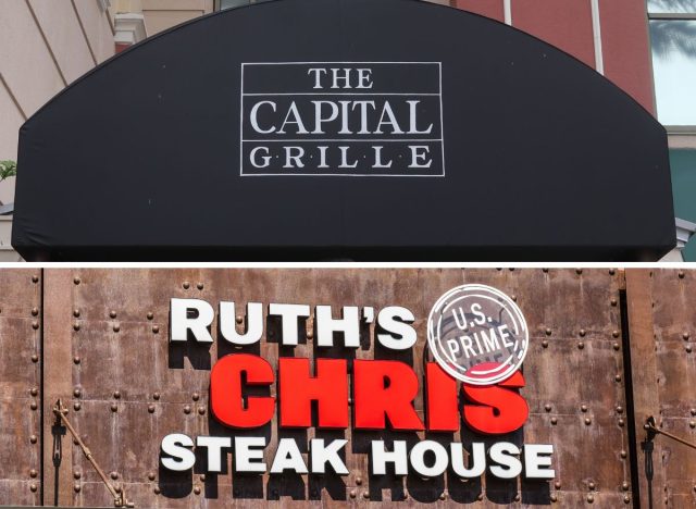 capital grille nad ruth's chris collage