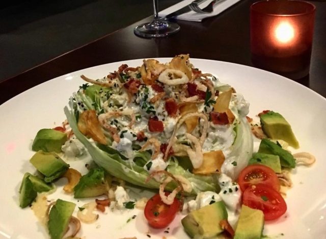 capital grille wedge salad