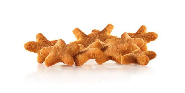 carls jr chicken stars