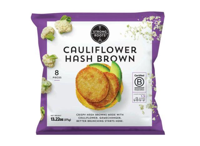 cauliflower hash brown