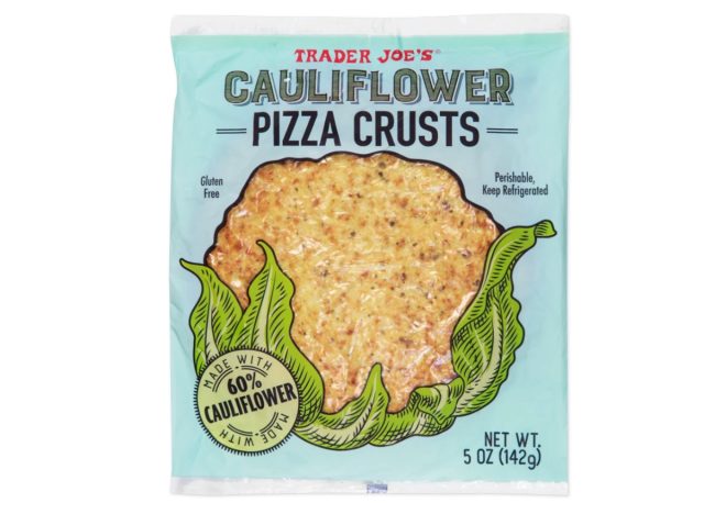 cauliflower pizza crusts