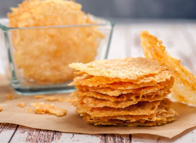 cheese crisps