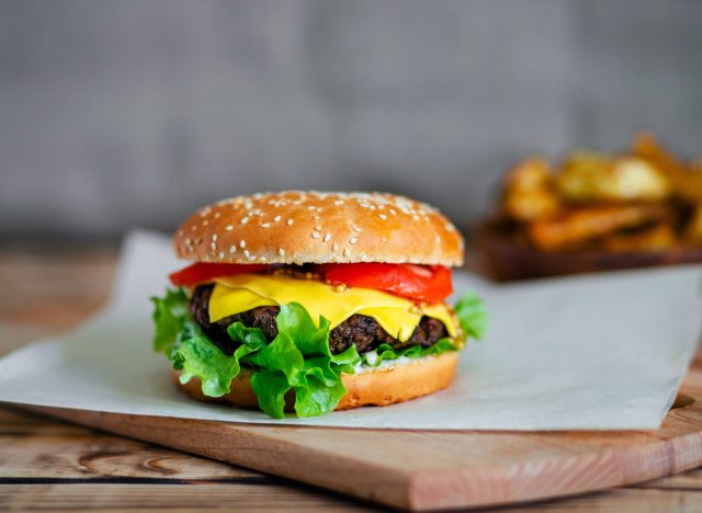 cheeseburger