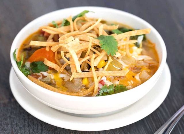 cheesecake factory mexican tortilla soup