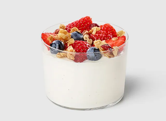 Chick-fil-A yogurt parfait