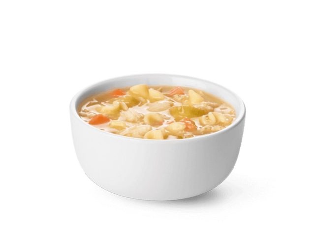 chick fil-a chicken noodle soup
