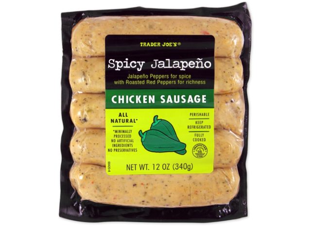 chicken sausage