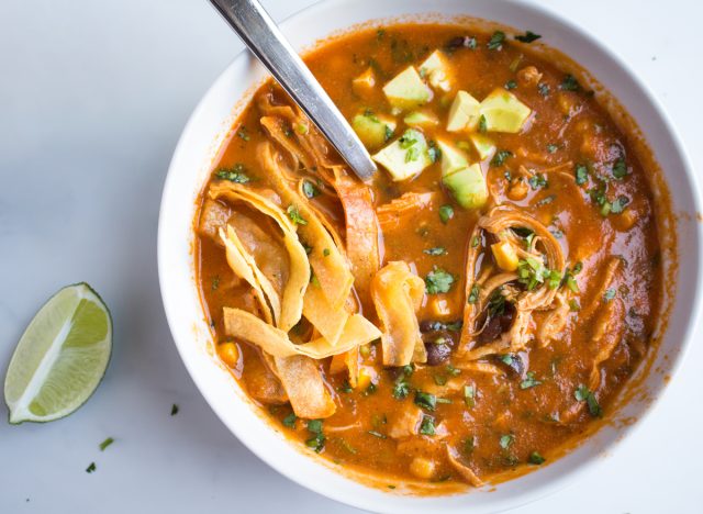 chicken tortilla soup