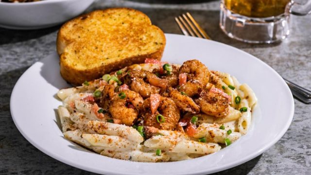 chili's Cajun Shrimp Pasta