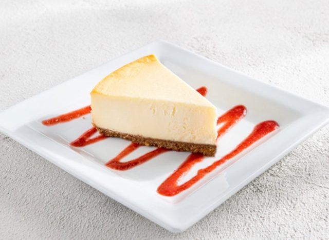 chili's cheesecake