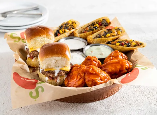 chili's triple dipper