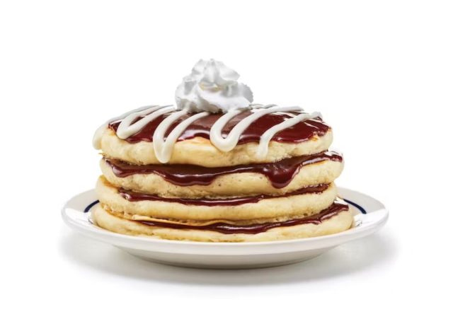 cinn a stack pancakes ihop