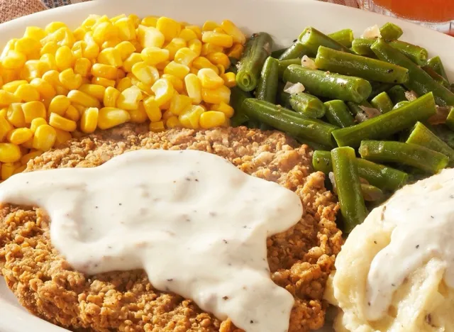 cracker barrel country fried steak