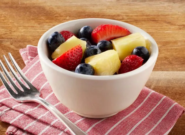 Cracker Barrel Fresh Fruit Cup